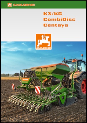 Sämaschinen Amazone Centaya 3000 Super RoTeC