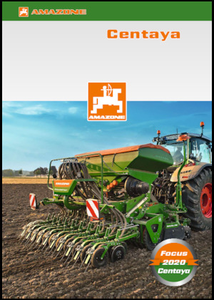 Sämaschinen Amazone Centaya 4000 Super RoTeC