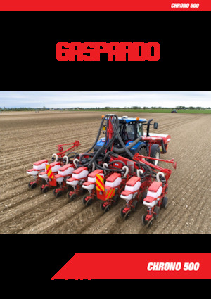 Sämaschinen Gaspardo Chrono 500-512
