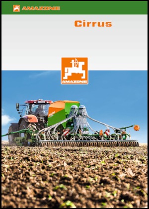Sämaschinen Amazone Cirrus 6003-2 RoTeC