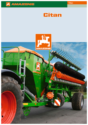 Sämaschinen Amazone Citan 9000