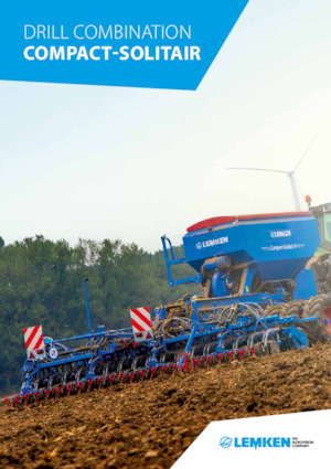 Sämaschinen Lemken Compact-Solitair 9/400 HD 167