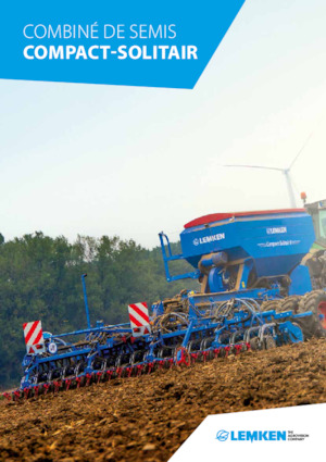 Sämaschinen Lemken Compact-Solitair 9/400 HD 167