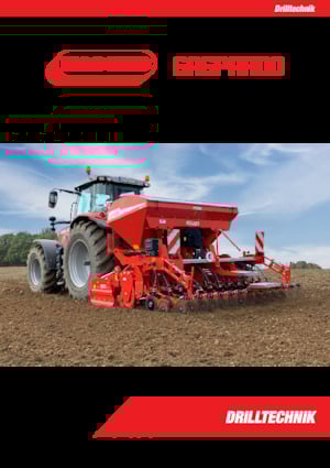 Sämaschinen Gaspardo Aliante Plus Drago DC Combi 300