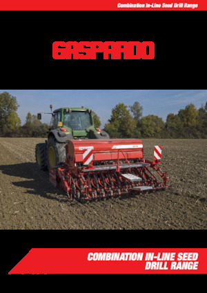 Sämaschinen Gaspardo Aliante Plus Drago DC Combi 300