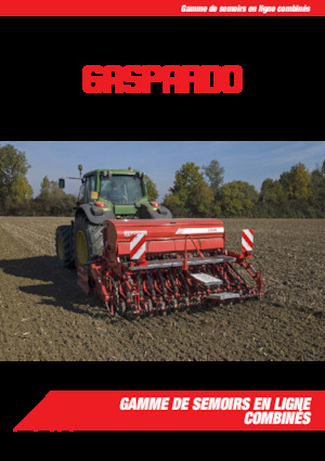 Sämaschinen Gaspardo Aliante Plus Drago DC Combi 300