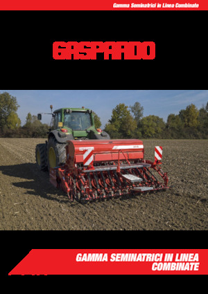 Sämaschinen Gaspardo Aliante Plus Drago DC Combi 300