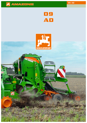 Sämaschinen Amazone D9 6000 Super