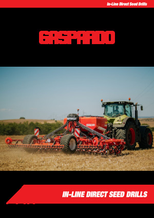 Sämaschinen Gaspardo Diretta V 500/6