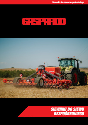 Sämaschinen Gaspardo Diretta V 500/6