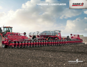 Sämaschinen Case IH Early Riser 1255 12R30