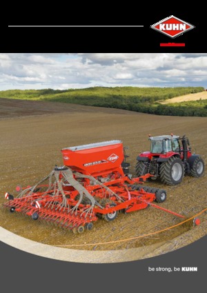 Sämaschinen Kuhn Espro 4000 R 