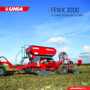 Sämaschinen Unia Fenix 3000/4