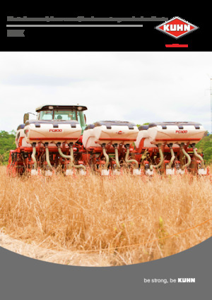 Sämaschinen Kuhn Flex 11