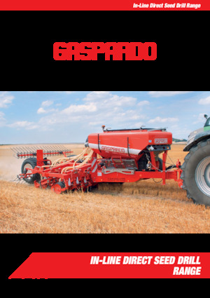 Sämaschinen Gaspardo Direttissima