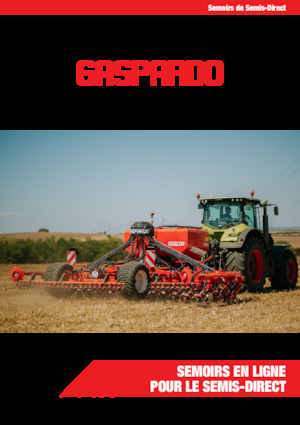 Sämaschinen Gaspardo Direttissima