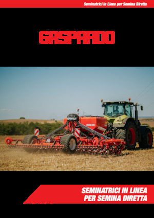 Sämaschinen Gaspardo Direttissima