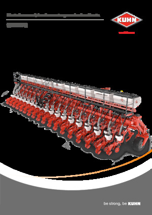 Sämaschinen Kuhn Gran PG 35