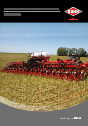 Sämaschinen Kuhn Gran Prime 27