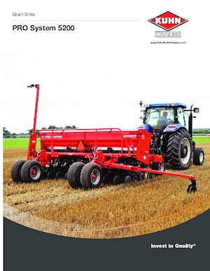 Sämaschinen Kuhn Krause 5200NT-15