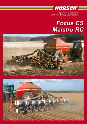 Sämaschinen Horsch Maestro 8 RC