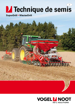 Sämaschinen Vogel & Noot MasterDrill A 400