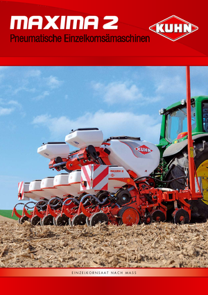 Sämaschinen Kuhn Maxima 2 TD