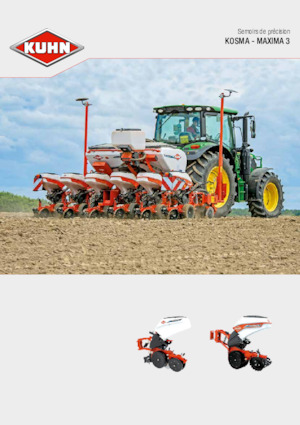 Sämaschinen Kuhn Maxima 3 M-E