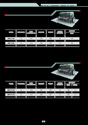 Sämaschinen Arbos MEK-X 300