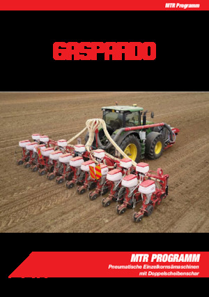 Sämaschinen Gaspardo Mirka 8R