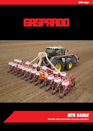 Sämaschinen Gaspardo Mirka 8R