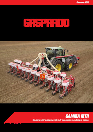 Sämaschinen Gaspardo Mirka 8R