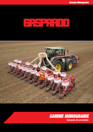 Sämaschinen Gaspardo Monica 6R