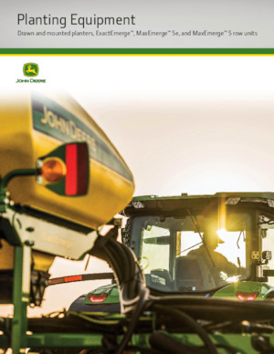 Sämaschinen John Deere MP512