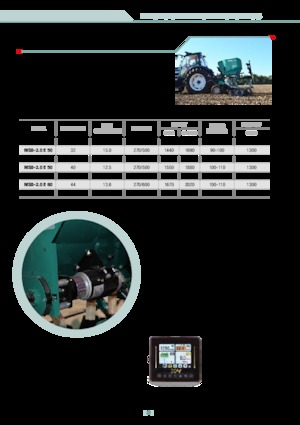 Sämaschinen Arbos MSD-2.0 E 50