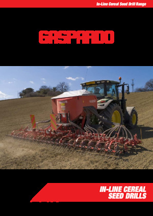 Sämaschinen Gaspardo Primavera Isotronic 500