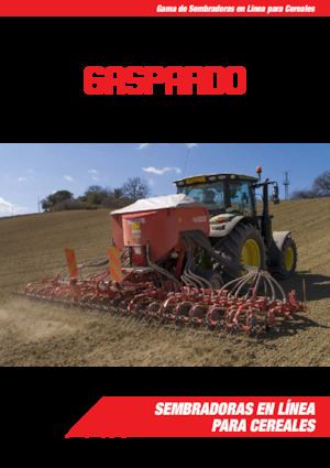 Sämaschinen Gaspardo Primavera Isotronic 500