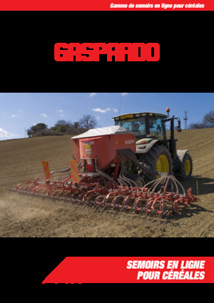 Sämaschinen Gaspardo Primavera Isotronic 500