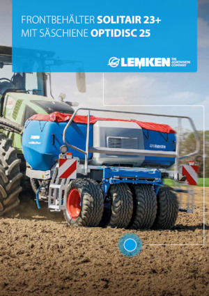 Sämaschinen Lemken Solitair 23+