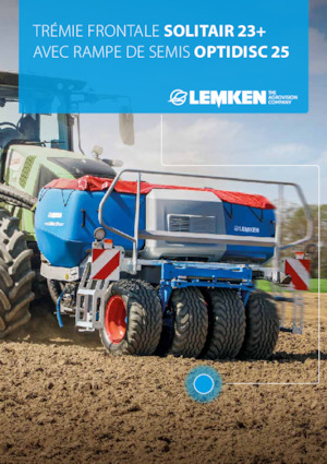 Sämaschinen Lemken Solitair 23+