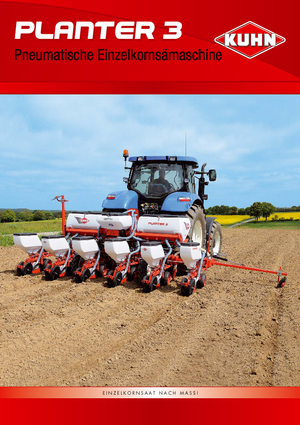 Sämaschinen Kuhn Planter 3 TS
