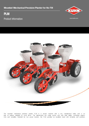 Sämaschinen Kuhn PLM 4000