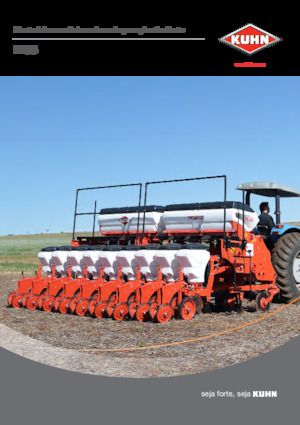Sämaschinen Kuhn Plus 700