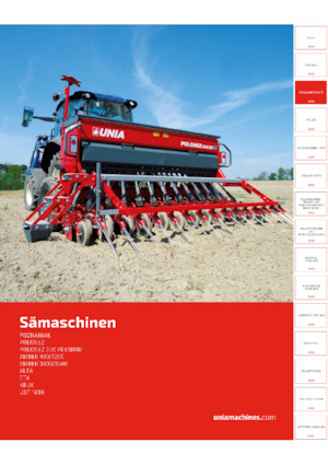 Sämaschinen Unia Eta 200