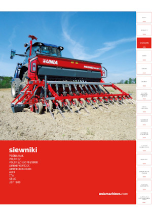 Sämaschinen Unia Eta 200