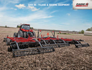 Sämaschinen Case IH Ecolo-Tiger 530C