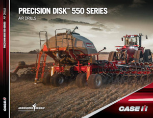 Sämaschinen Case IH Precision Disk 550 60