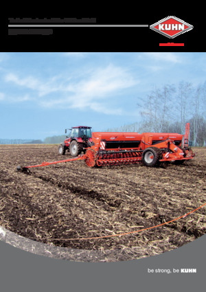 Sämaschinen Kuhn Premia 9000 TRC