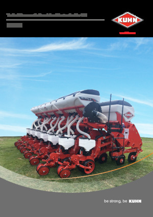 Sämaschinen Kuhn Prime 10