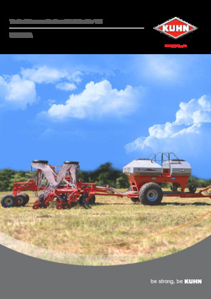 Sämaschinen Kuhn Quadra Venta 10000